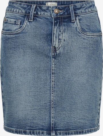 Cream Rok 'CRDarla' in Blauw: voorkant
