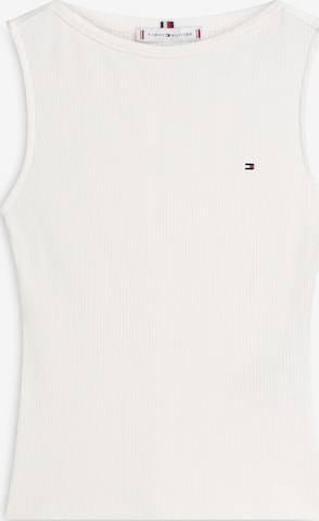 TOMMY HILFIGER Top in Wit: voorkant