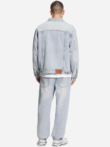 Prosto Between-Season Jacket 'Civil' in Blue