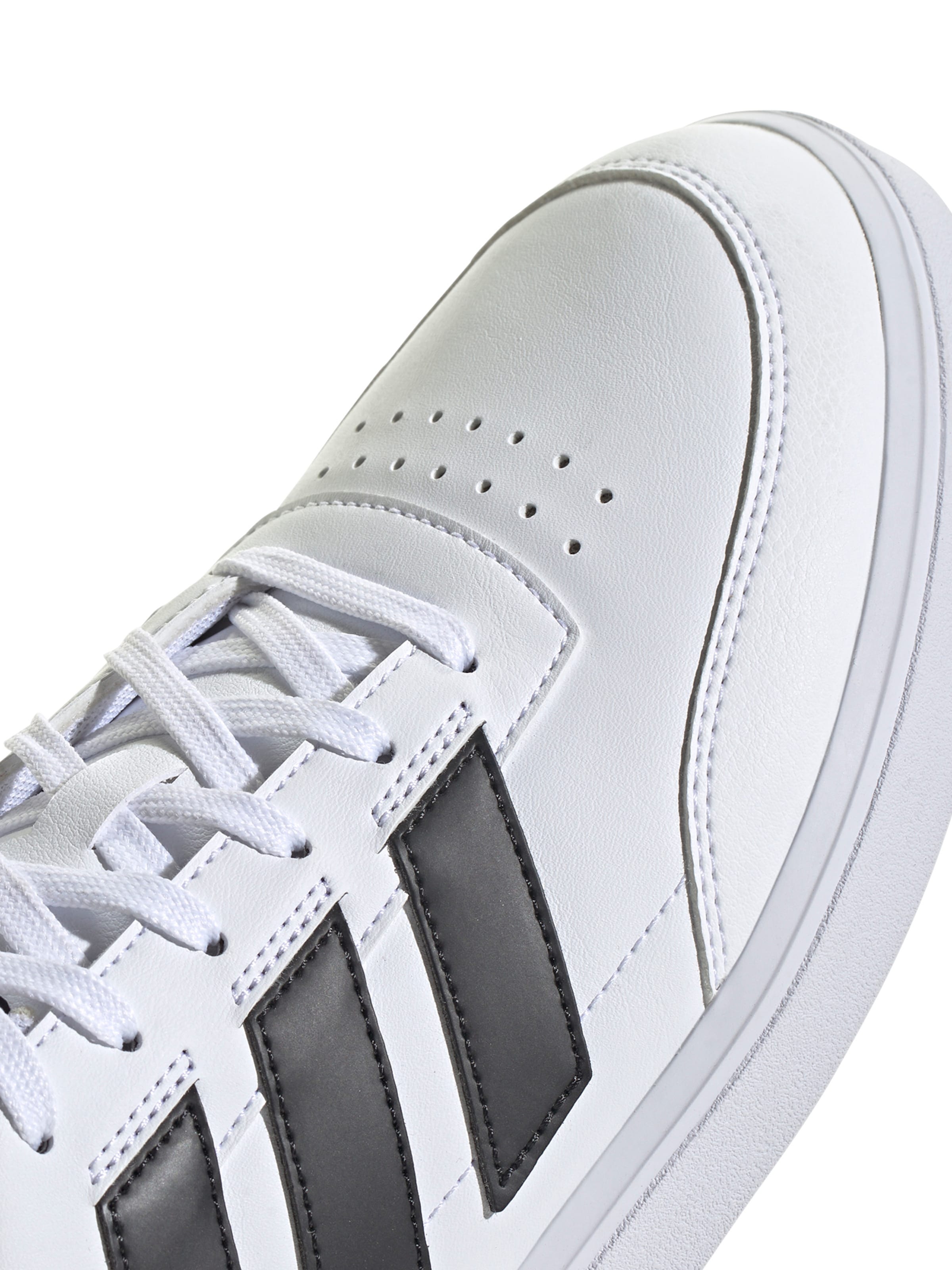 Sneaker bassa 'COURTBLOCK' di ADIDAS SPORTSWEAR in bianco