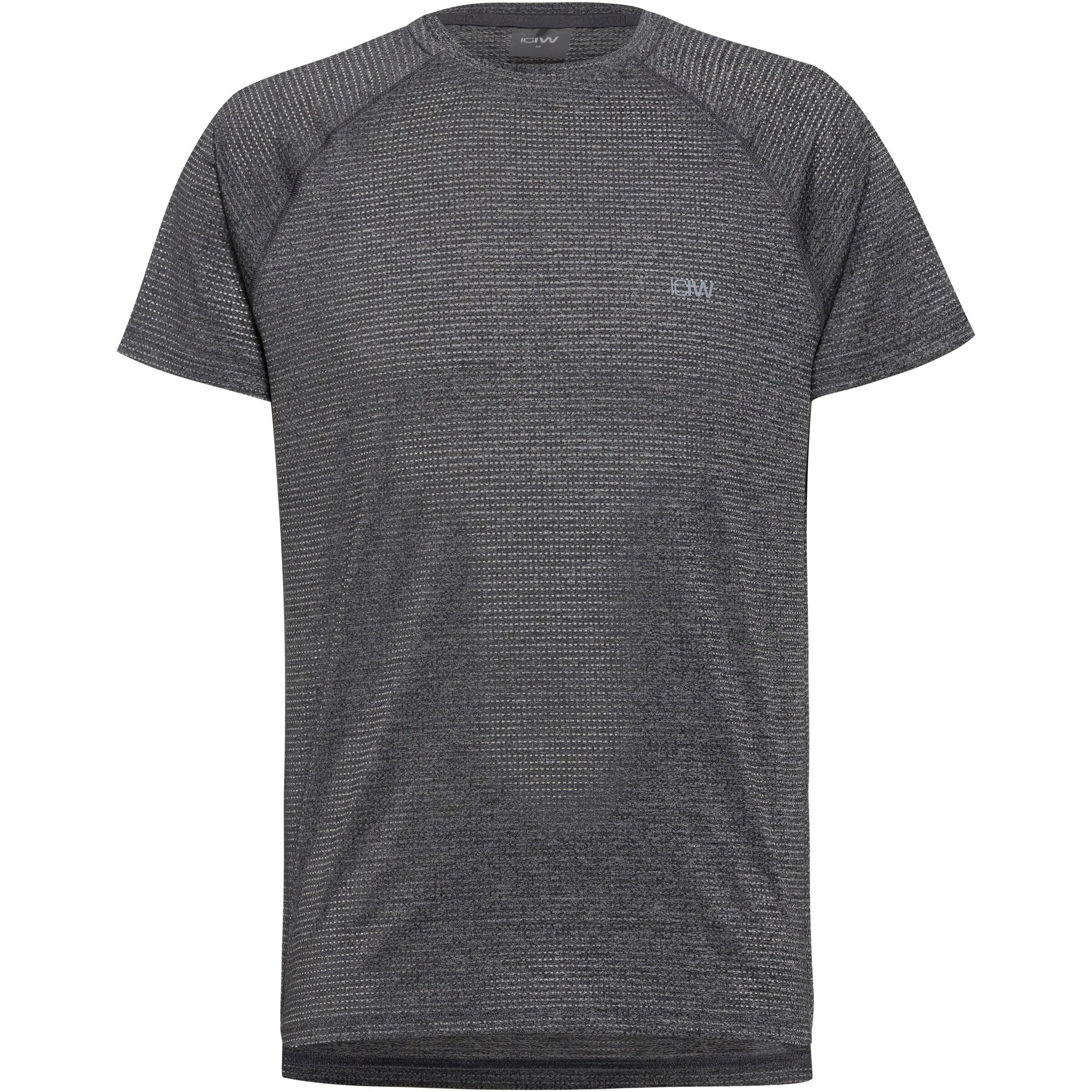 ICANIWILL Performance Shirt in Grey: front