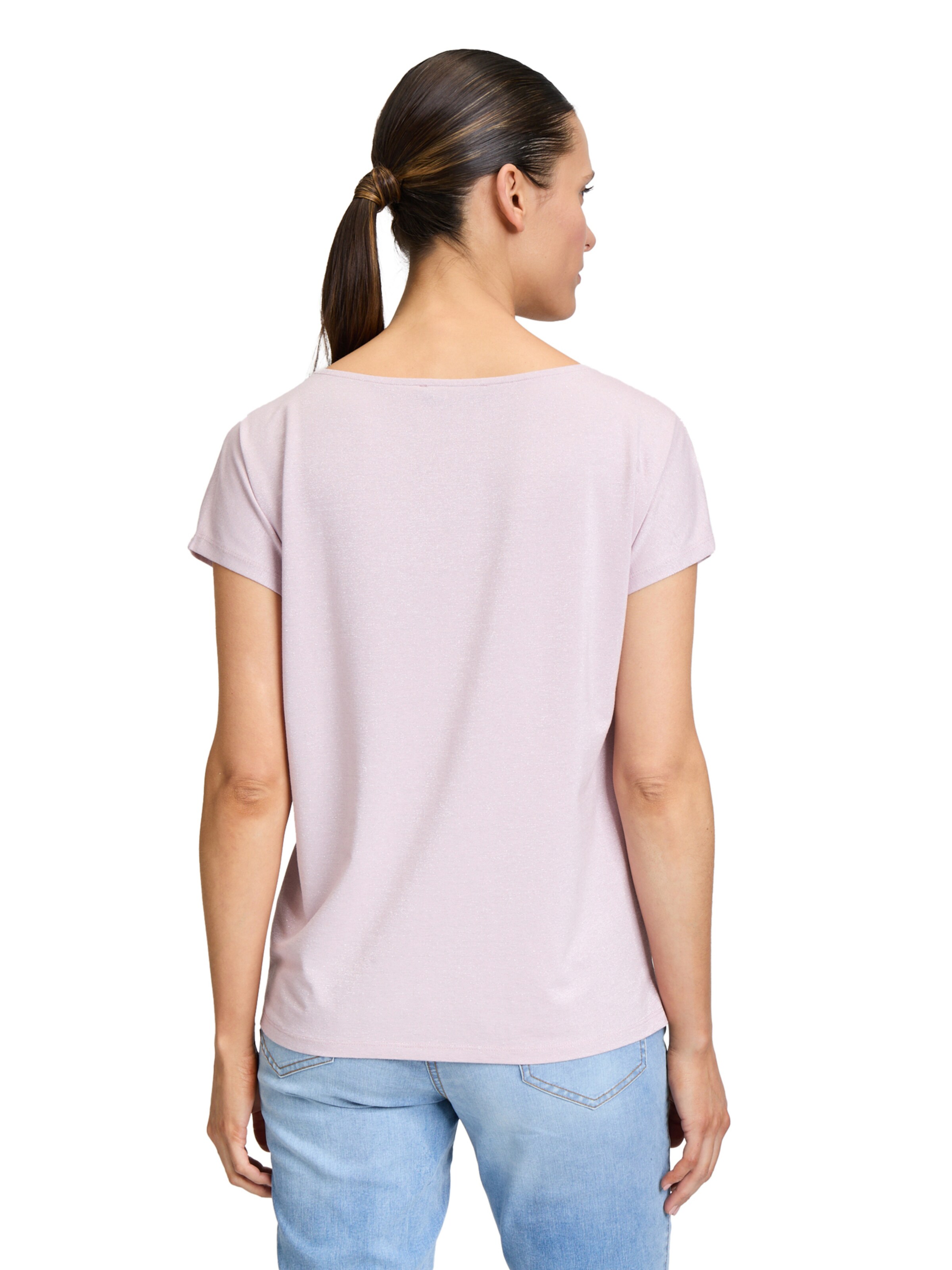 T-shirt Betty Barclay en rose