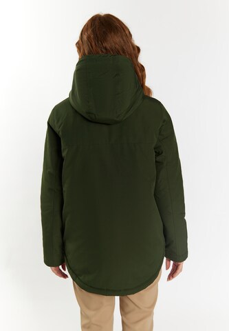 DreiMaster Klassik Winter jacket 'Arctic' in Green