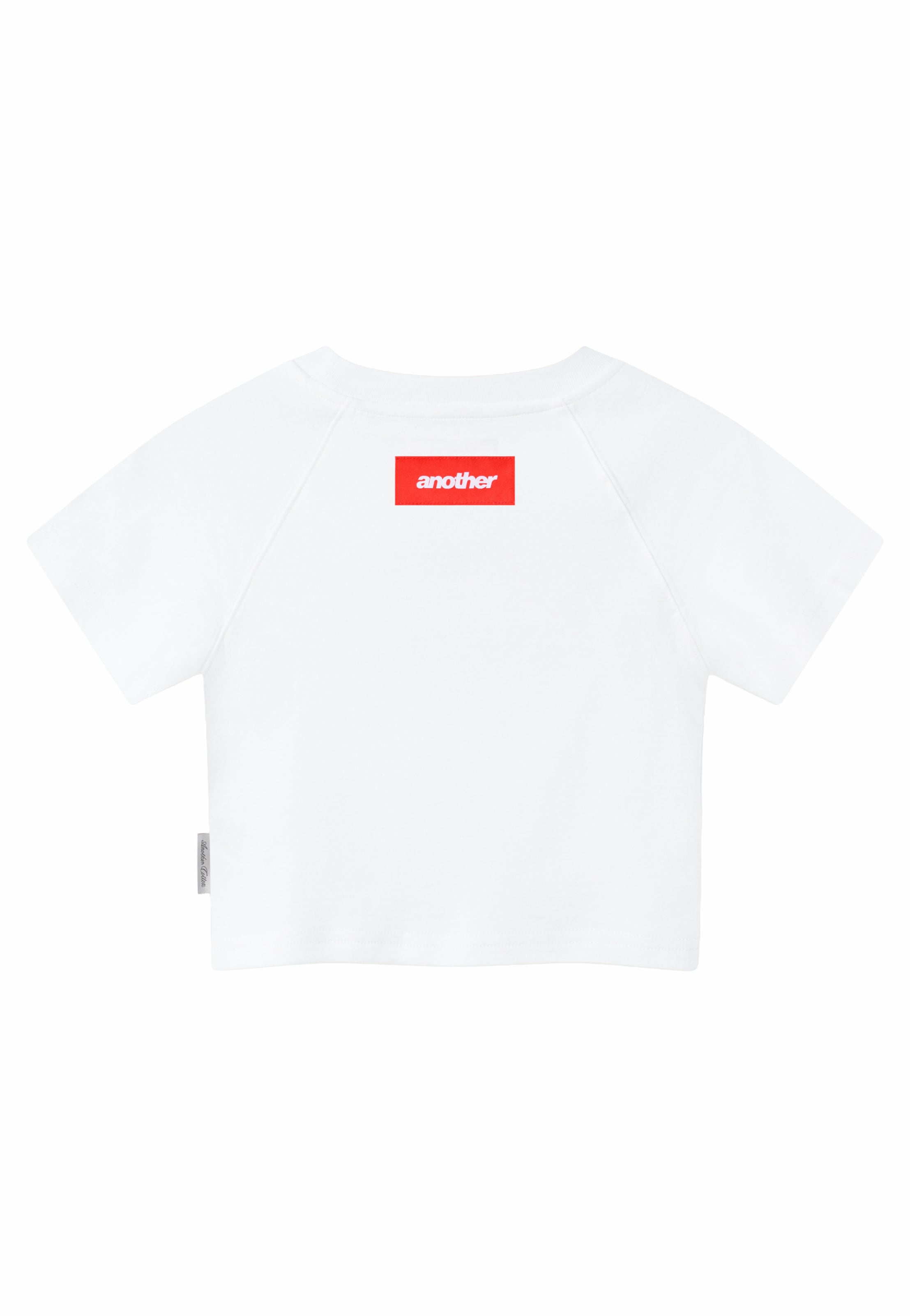 Another Cotton Lab - Camisa 'Love My Boyfriend' em branco