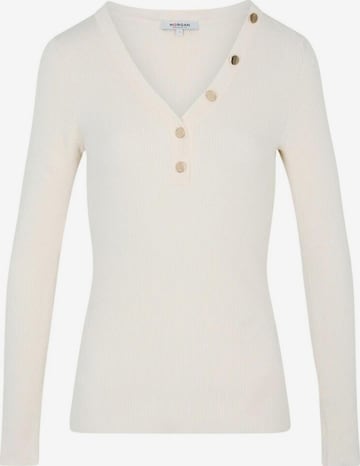 Pullover '261-MBANBIN' di Morgan De Toi in beige: frontale
