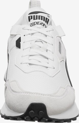 Baskets basses 'Rider FV' PUMA en blanc