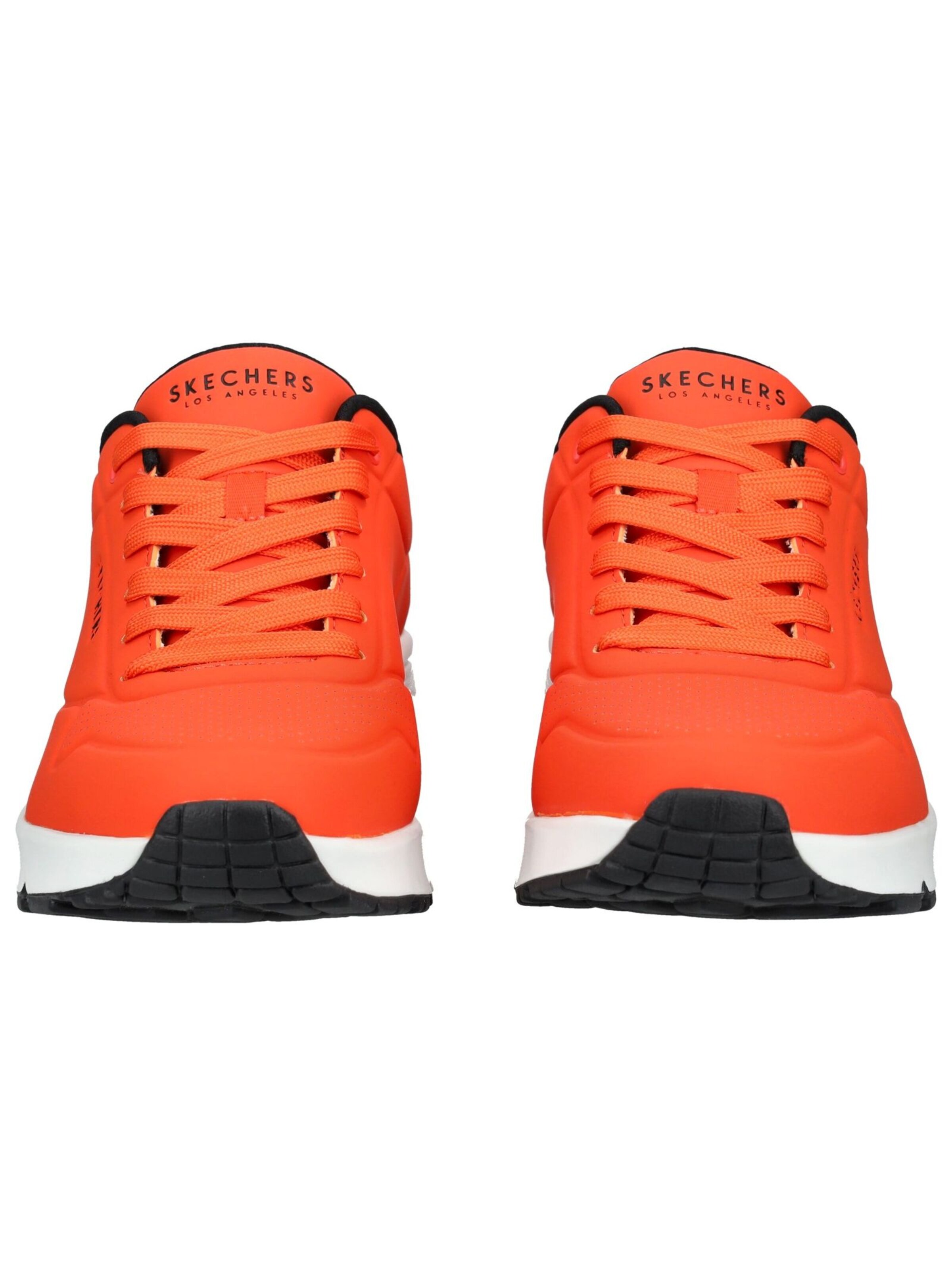 SKECHERS Sneaker 'Uno Stand On Air' in Orange