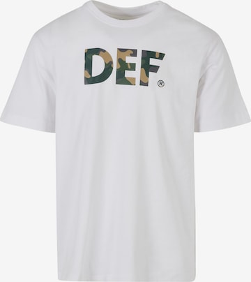 DEF - Camisa em branco: frente