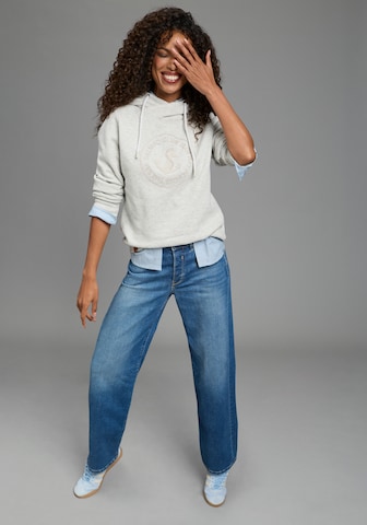 DELMAO Sweatshirt in Grey