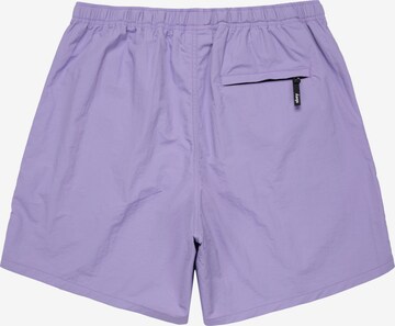 Obey Regular Workout Pants in Purple