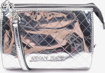 ARMANI Abendtasche in S in Silver: front
