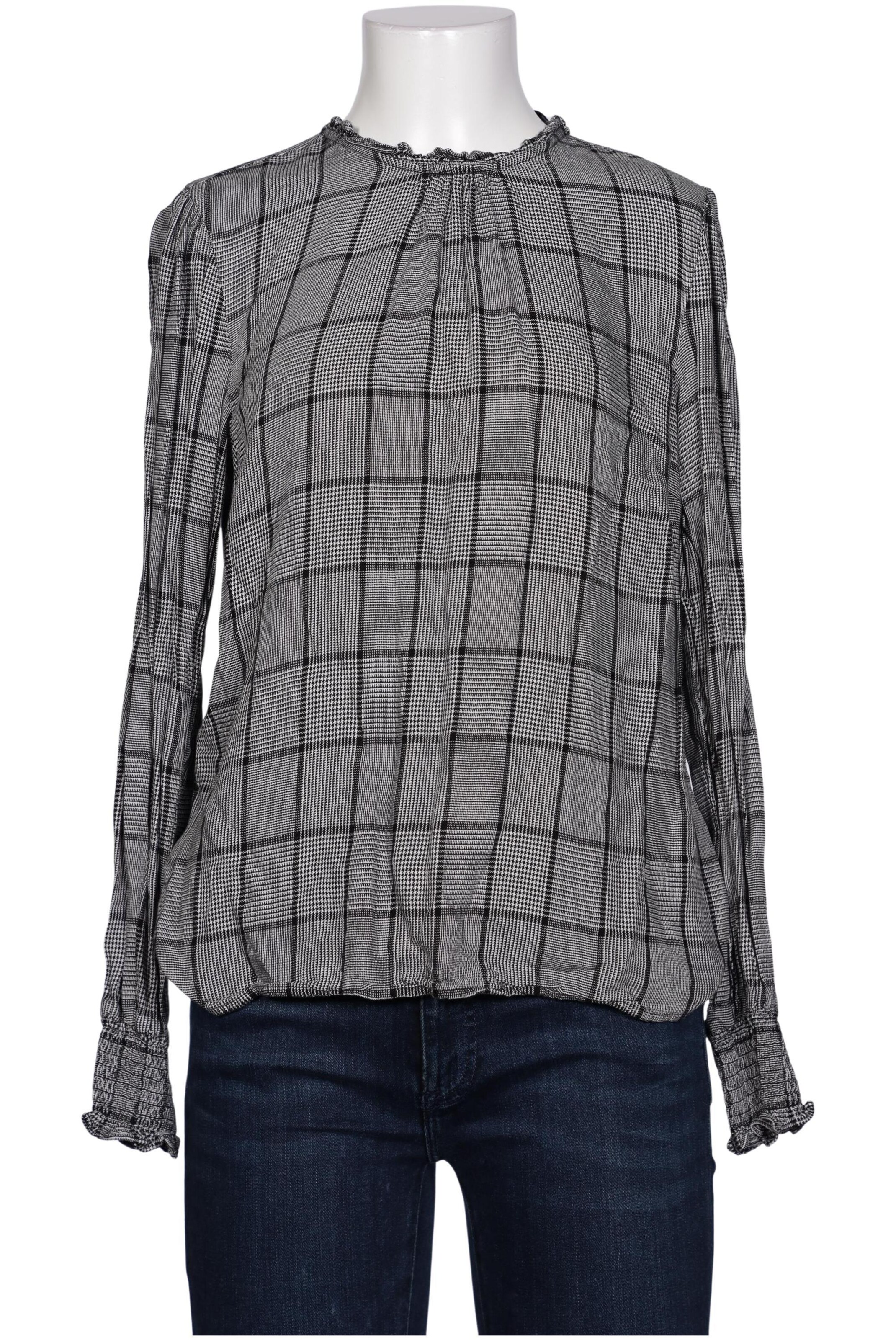 HALLHUBER Blouse & Tunic in L in Grey: front