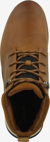 CLARKS Boots 'Topton' in Brown