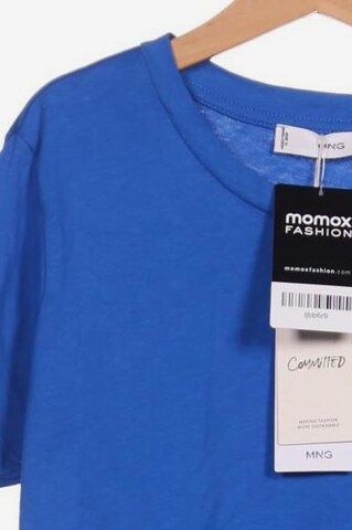 MANGO Top & Shirt in S in Blue