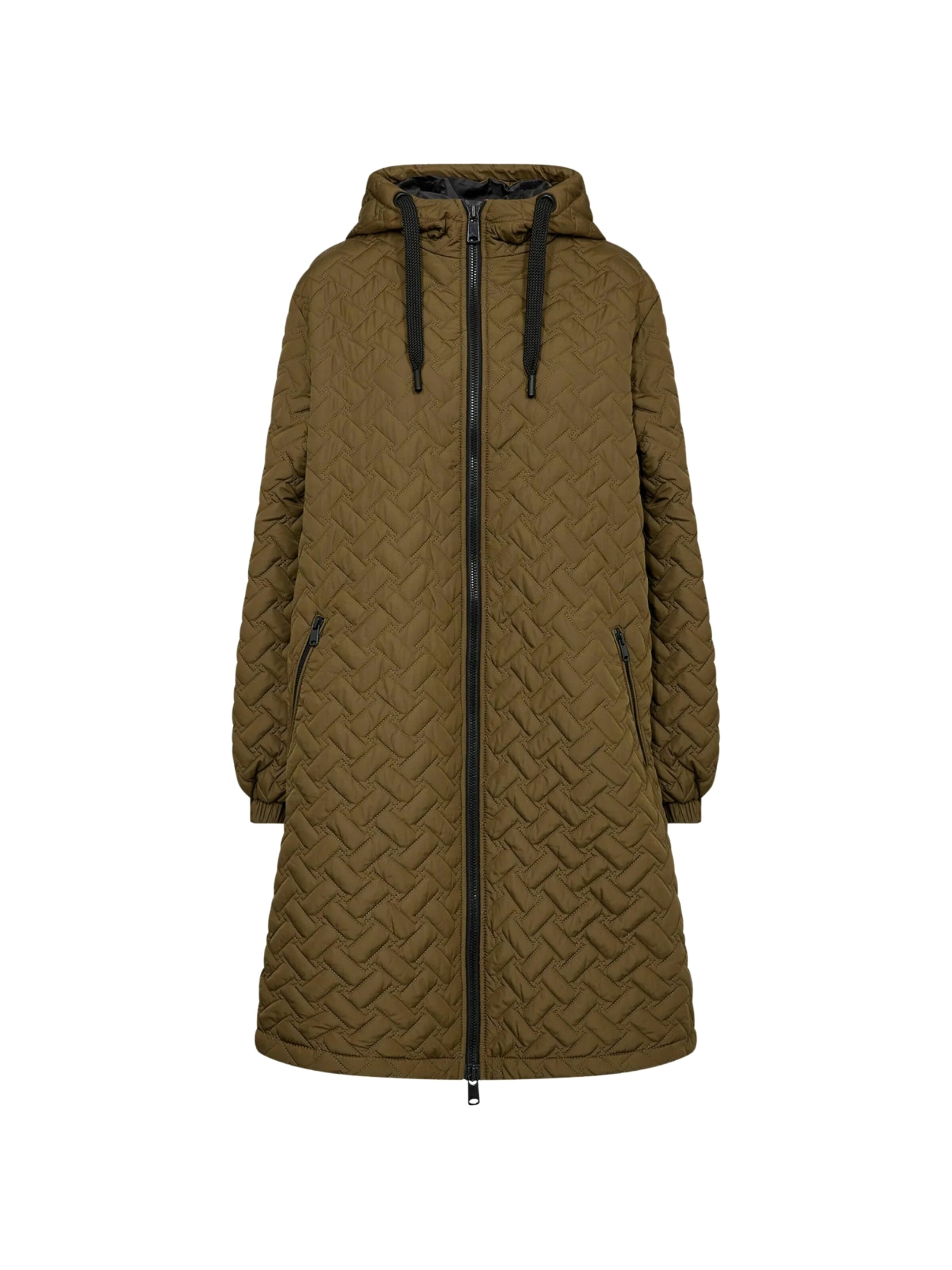 Soyaconcept Välikausitakki 'FENYA 73' värissä vihreä: etupuoli