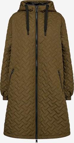 Soyaconcept Overgangsfrakke 'FENYA 73' i grøn: forside