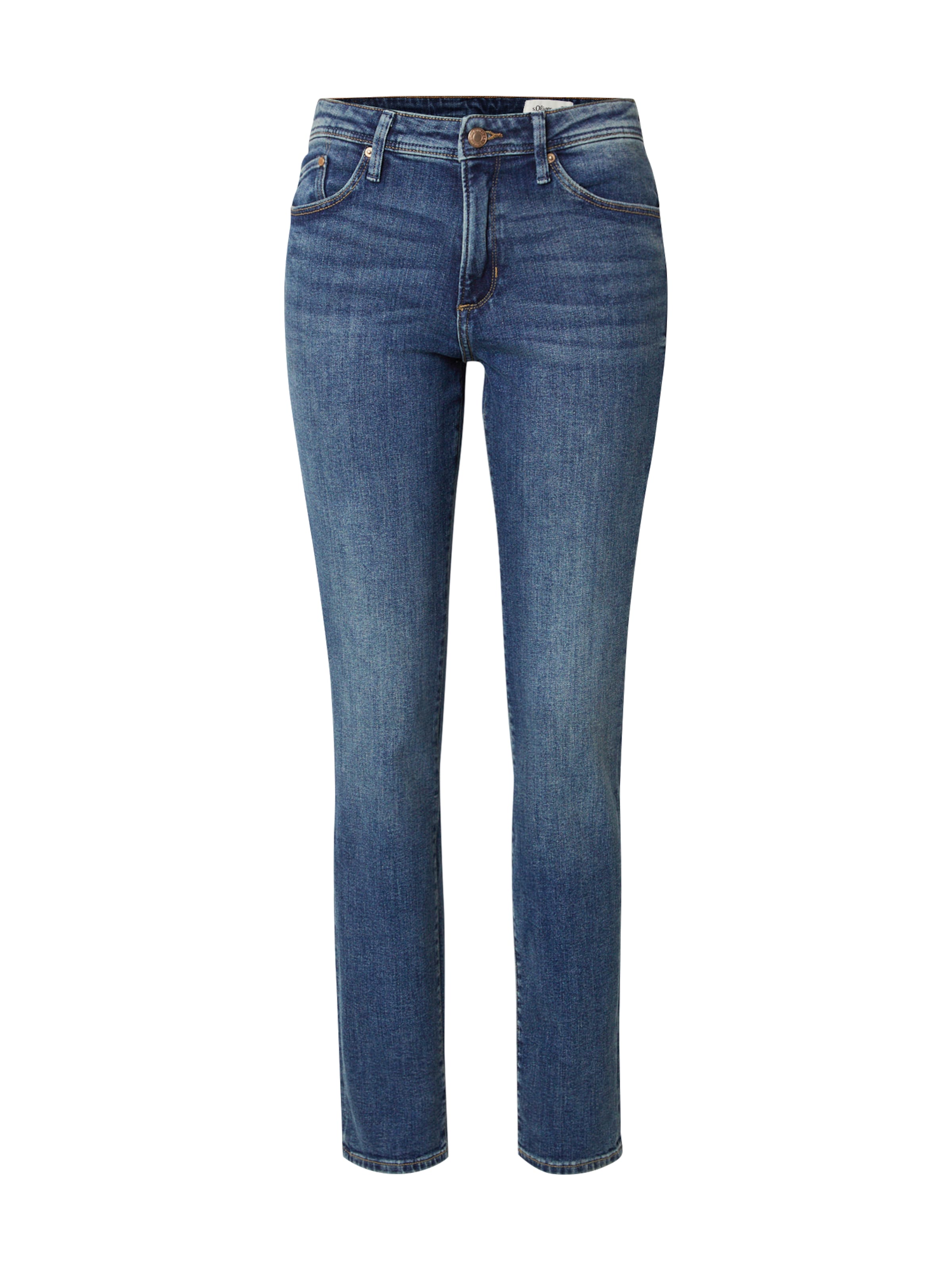 s.Oliver Джинсы 'Betsy' в Синий: спереди