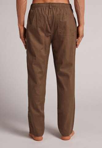INTIMISSIMI Regular Hose in Braun