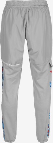 ADIDAS PERFORMANCE Tapered Workout Pants 'YOT Trae Young' in Grey