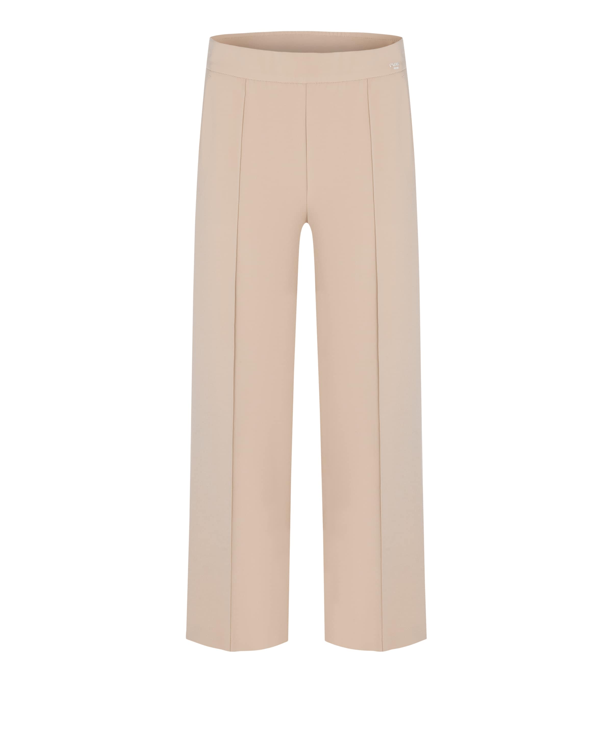 Cambio Regular Pants 'Cameron' in Beige: front