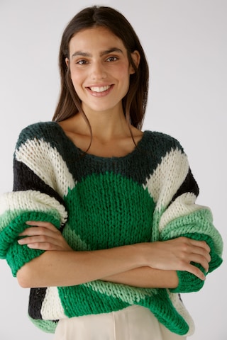 OUI Sweater in Green