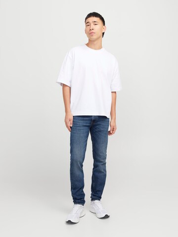 JACK & JONES Skinny Jeans 'Liam' in Blauw