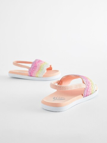 Next - Sandalias en naranja