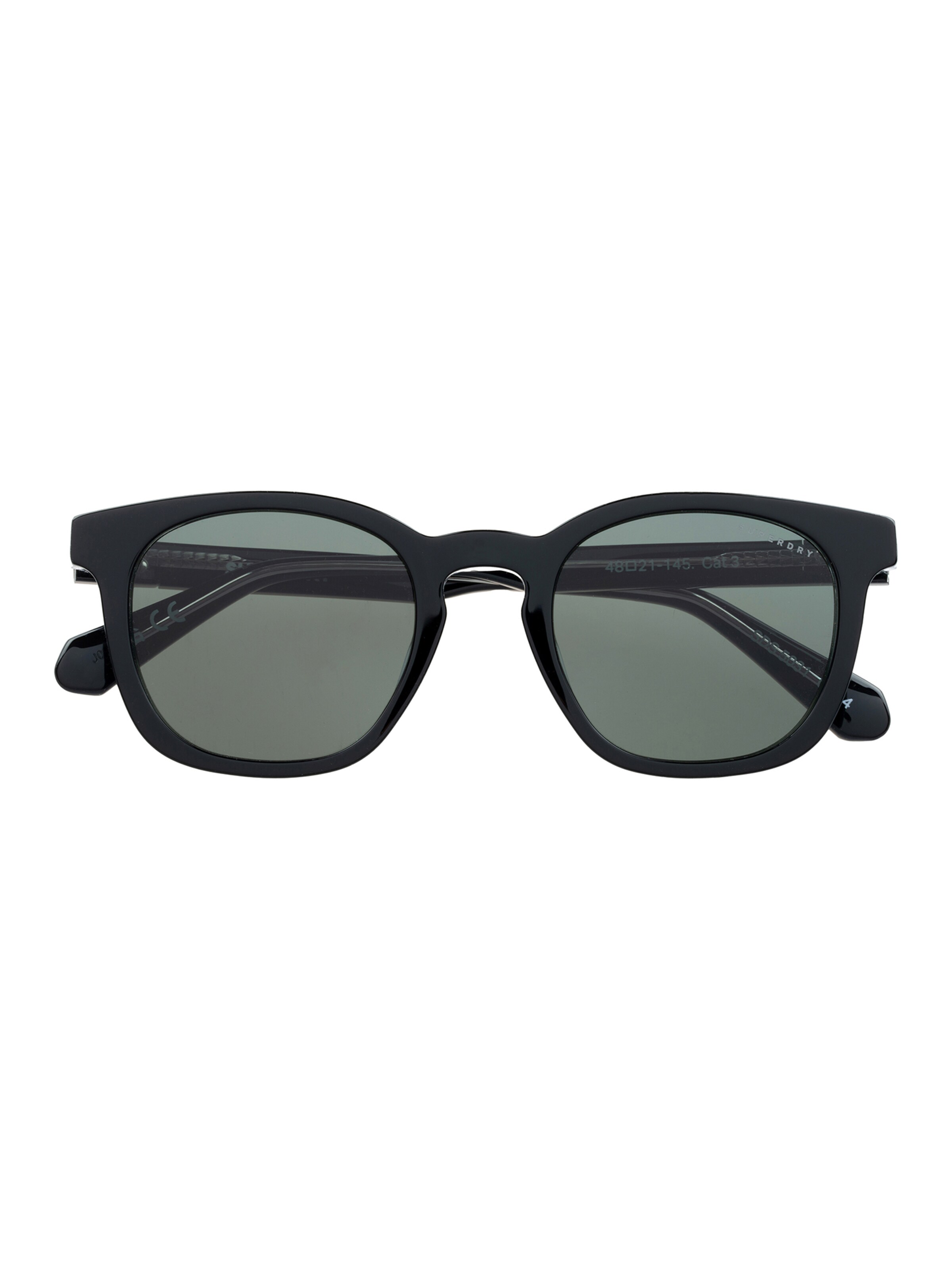 Superdry Eyewear Sonnenbrille‌ in Schwarz: Vorderseite