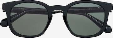 Superdry Eyewear Sonnenbrille in Schwarz: Vorderseite