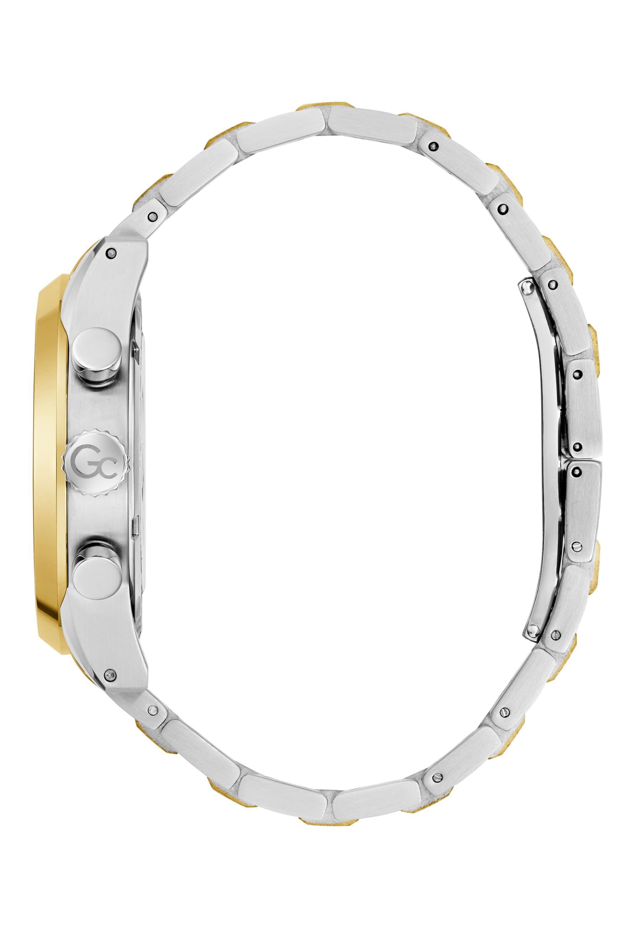 Gc Analogt ur 'Gallant' i sølv