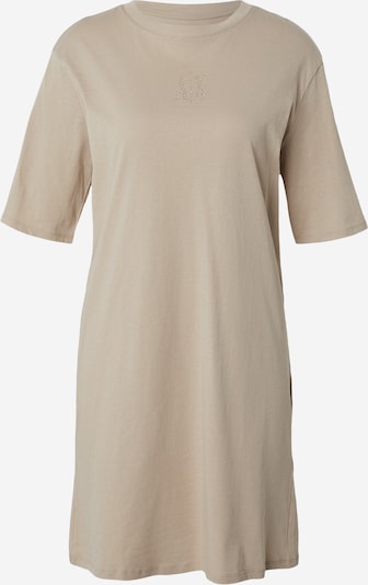 ARMANI EXCHANGE Šaty - písková / stříbrná, Produkt