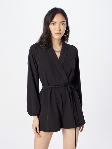 Compania Fantastica - Jumpsuit en negro: frente