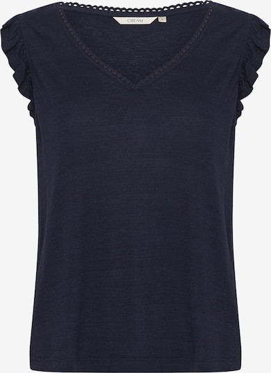 Cream Majica 'CRLuna' u noćno plava, Pregled proizvoda