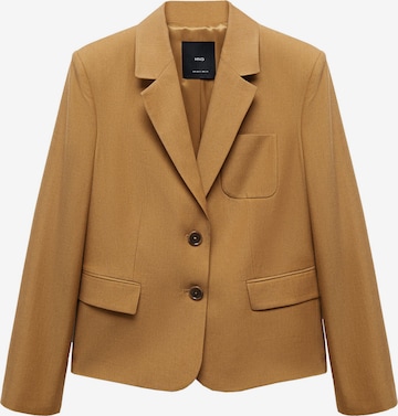 MANGO Blazers 'Truman' in Bruin: voorkant