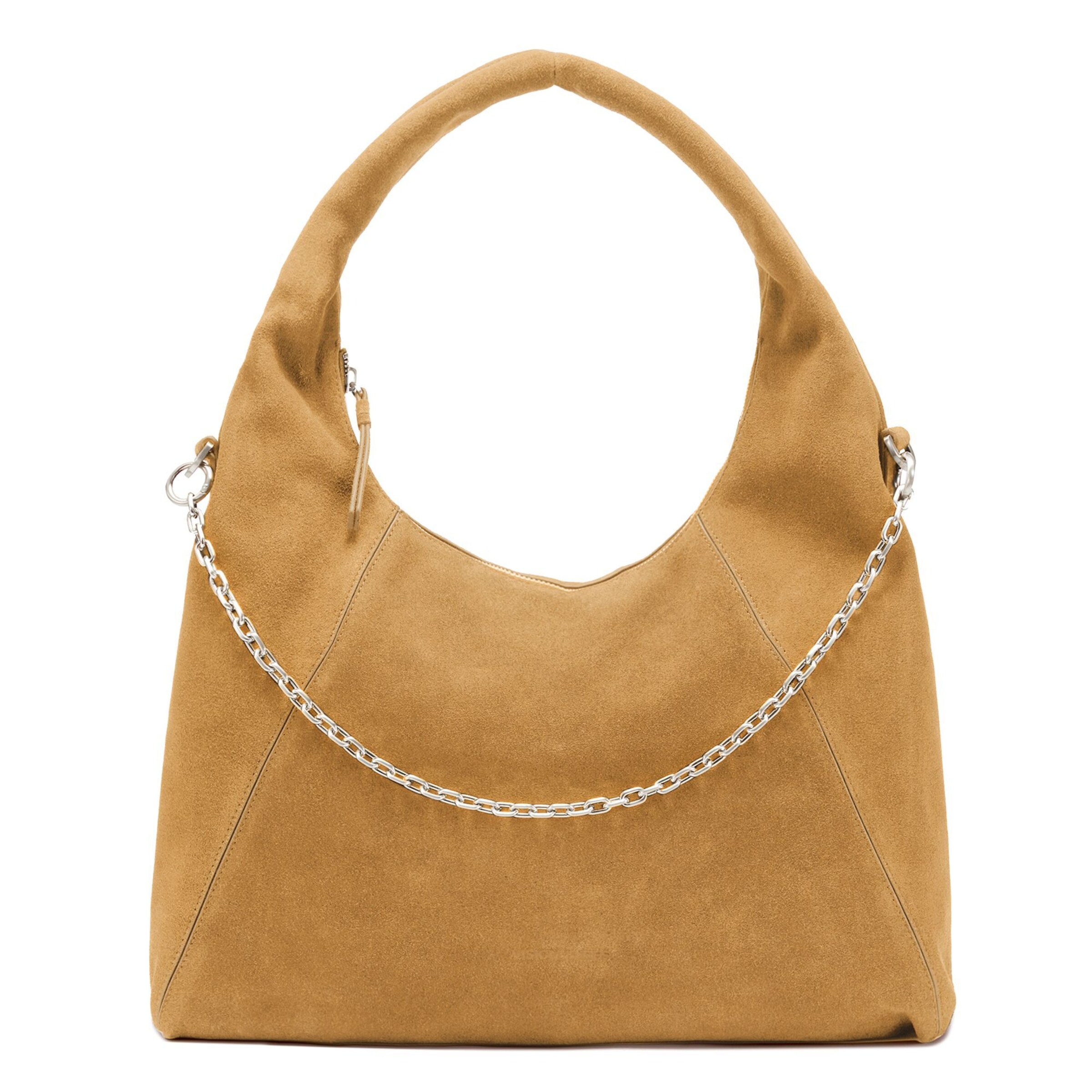 Les Visionnaires Shoulder bag 'Jade Cozy' in Beige: front