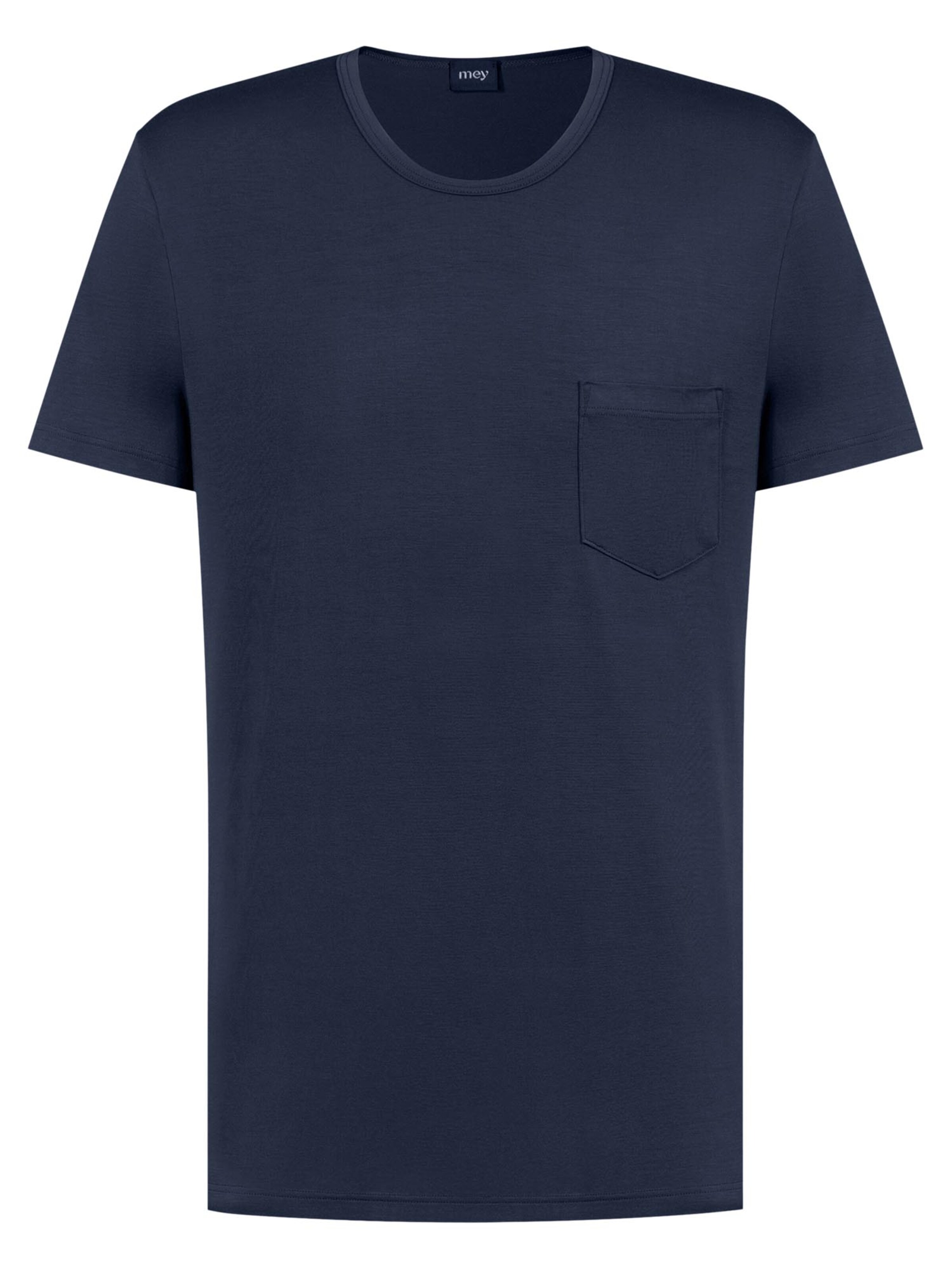 Mey Shirt 'Jefferson' in Blue: front