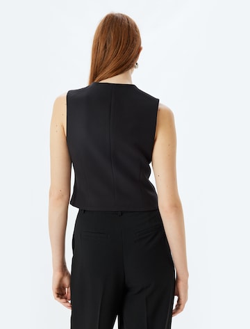 Koton Suit vest in Black
