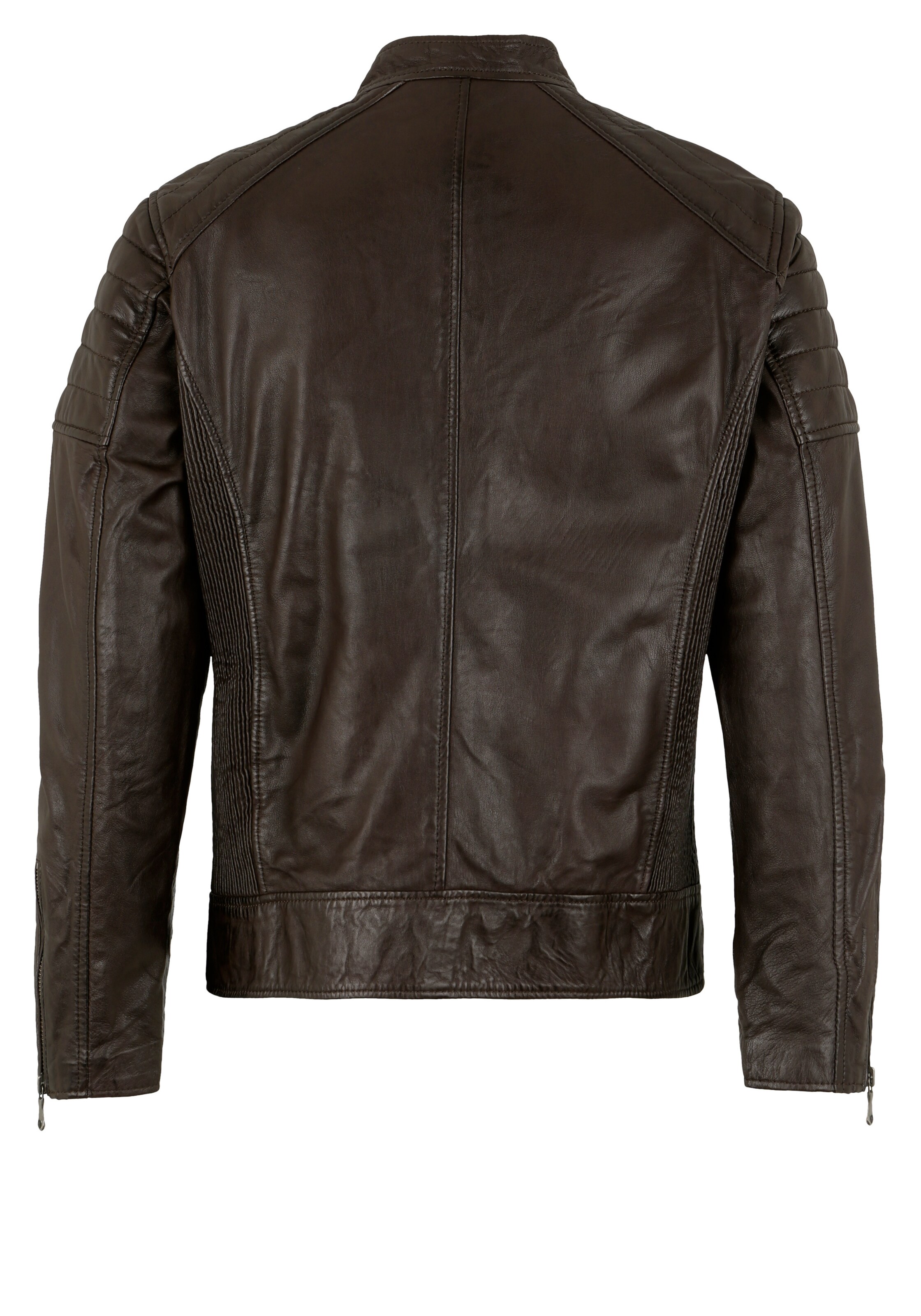 CAPITANO Between-Season Jacket 'DAKOTA' in Brown