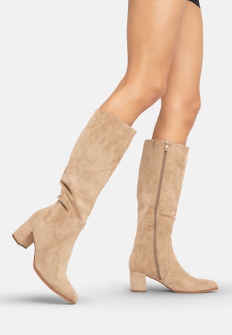 Salinyang Laarzen in Groen