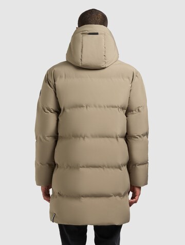Manteau d’hiver 'Morse3' khujo en vert