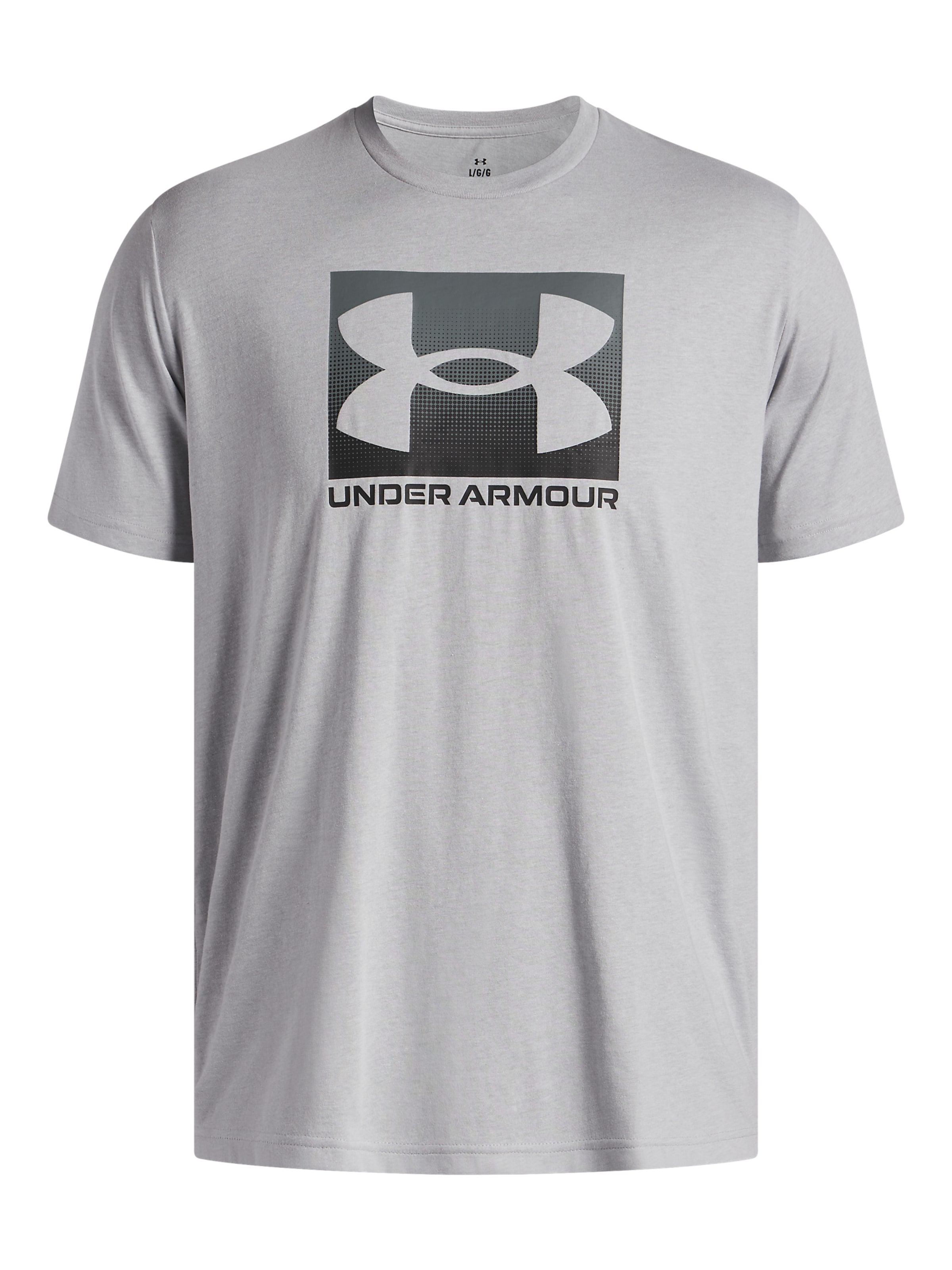 UNDER ARMOUR Performance shirt in Grey: front