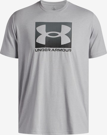 UNDER ARMOUR Performance shirt in Grey: front