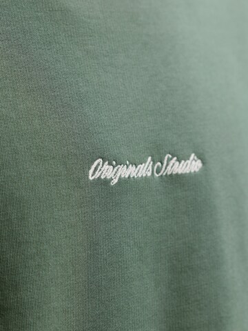 JACK & JONES Sweatshirt in Grün