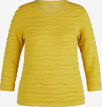 Rabe Shirt in Yellow: front