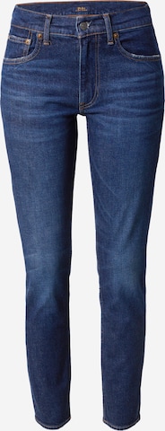 Polo Ralph Lauren tavaline Teksapüksid, värv sinine: eest vaates