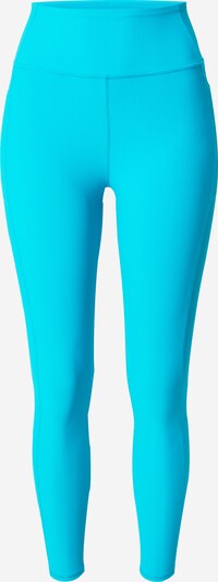 Pantaloni sportivi 'GOFLEX' SKECHERS di colore blu neon / grigio, Visualizzazione prodotti