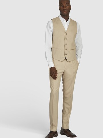 HECHTER PARIS Suit Vest in Beige