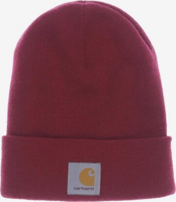 Carhartt WIP Hat & Cap in One size in Red: front