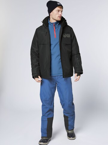 CHIEMSEE Outdoor jacket in Black