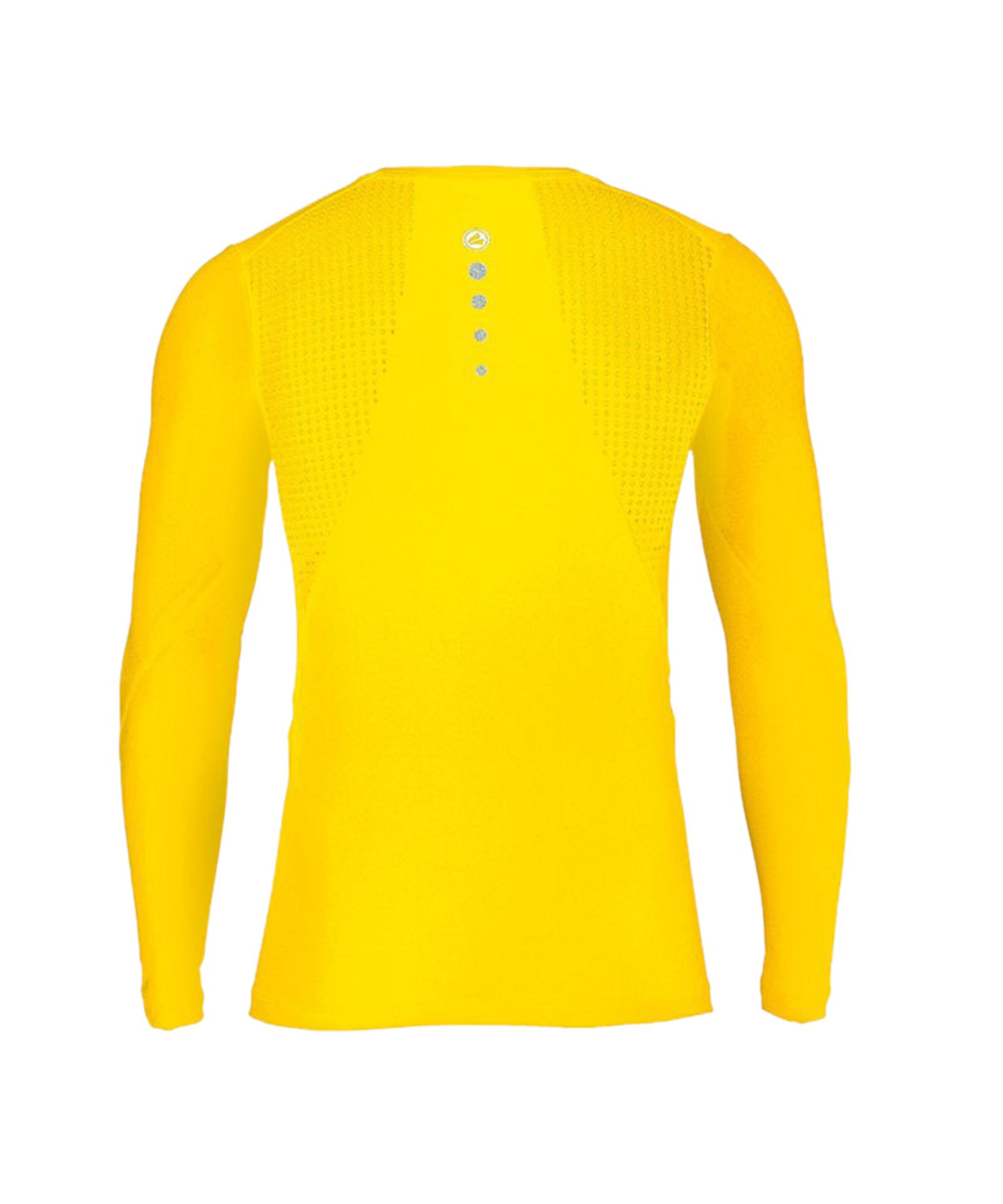 JAKO Regular Fit Unterhemd in Gelb